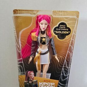 Singing Mira Doll KPop Demon Hunters Mattel - NIB